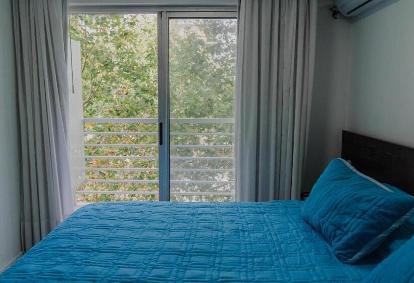 带2个卧室的公寓, Quijano Hotel   Aparts & Suites