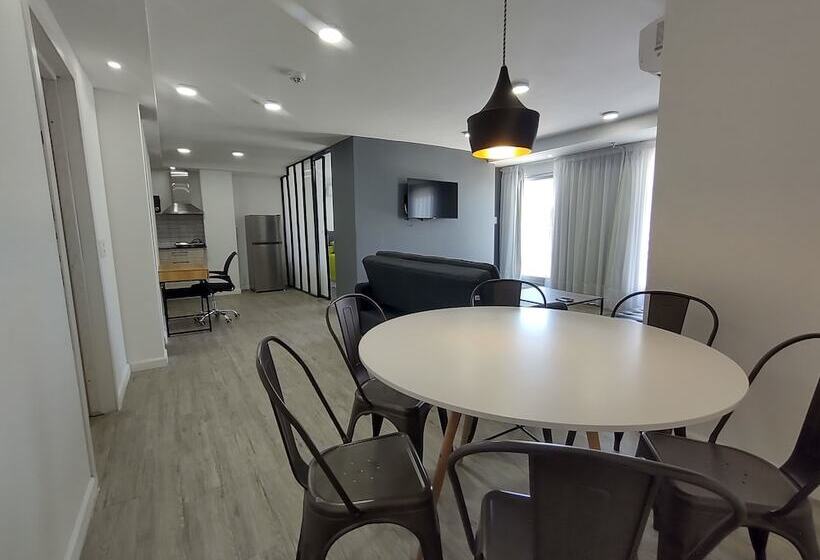带1个卧室的公寓, Quijano Hotel   Aparts & Suites