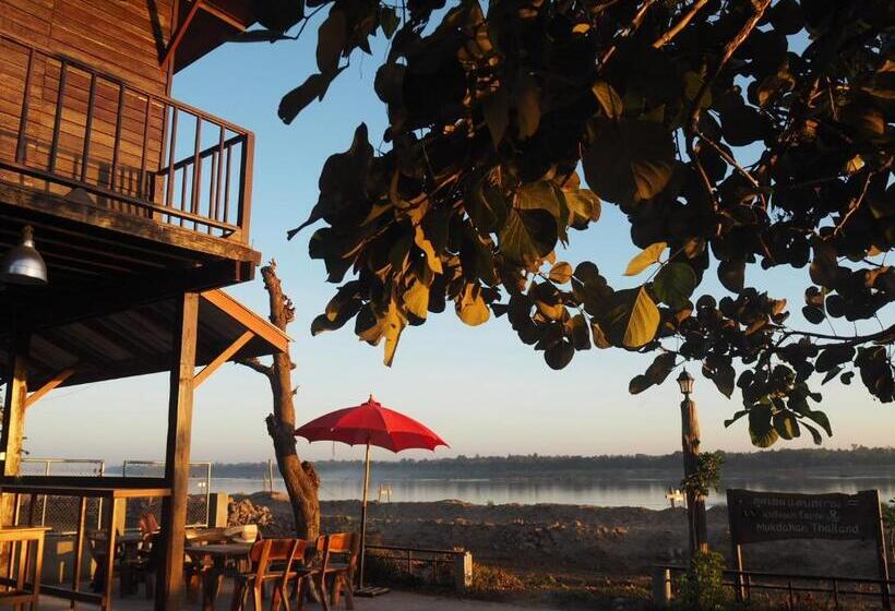 Номер Deluxe Вид на Море с Балконом, Nawiengkae Riverview Resort