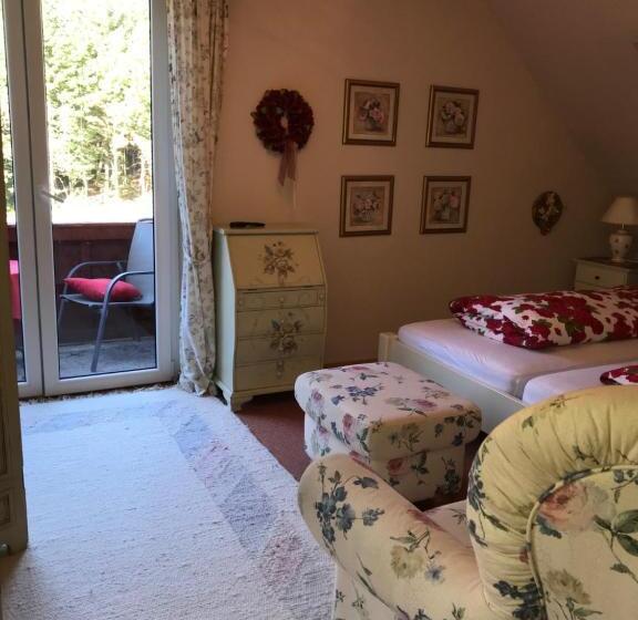 Номер Стандарт с Балконом, Waldhotel Auerhahn Hochkopfhaus