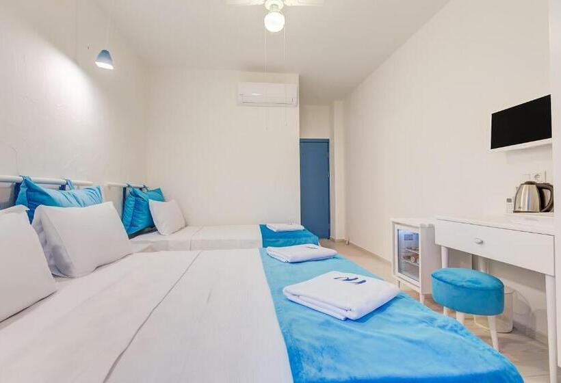Трехместный Номер Superior, Alaçati Vi̇llaperi̇ Butik Otel