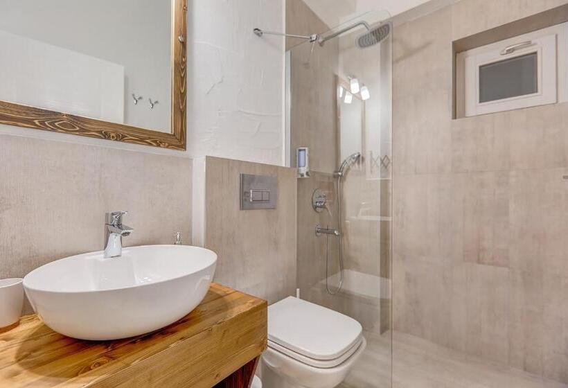 Стандартный Номер Кровать Кинг, Alaçati Vi̇llaperi̇ Butik Otel