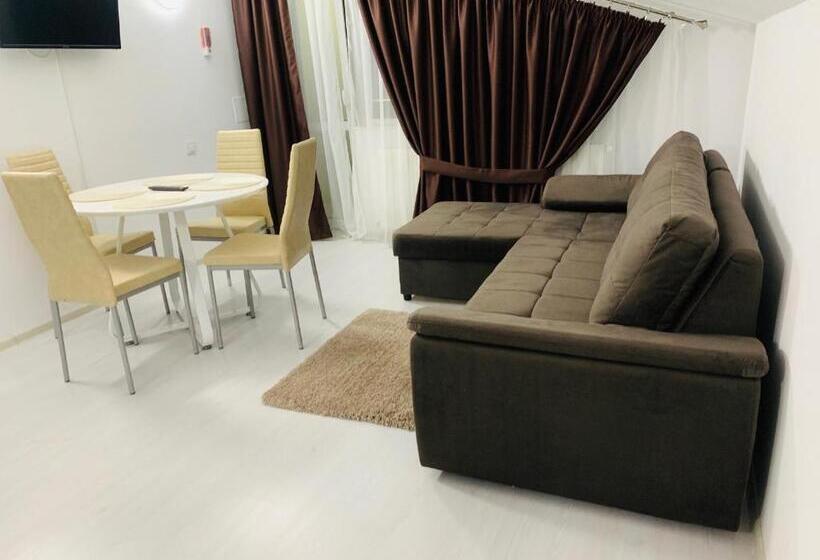 침실 1개 디럭스 아파트, Fast Airport Accomodation