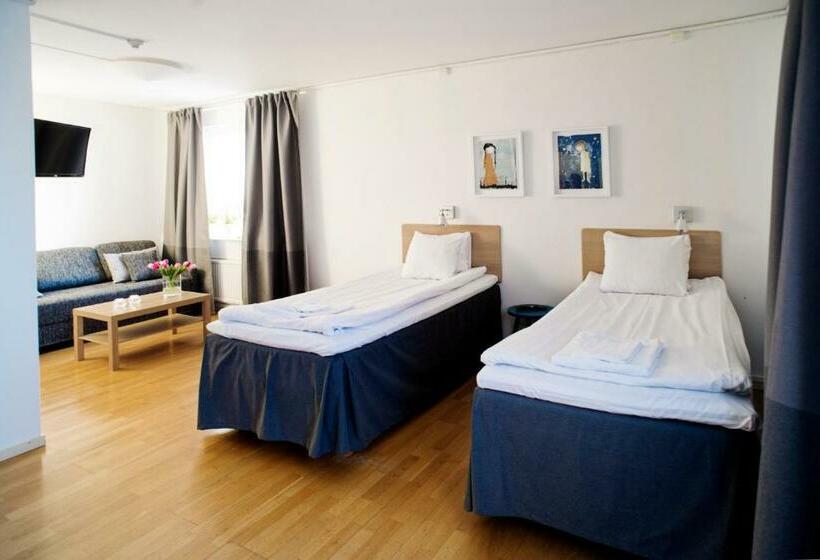 标准三人间, Sunderby Folkhögskola Hotell & Konferens