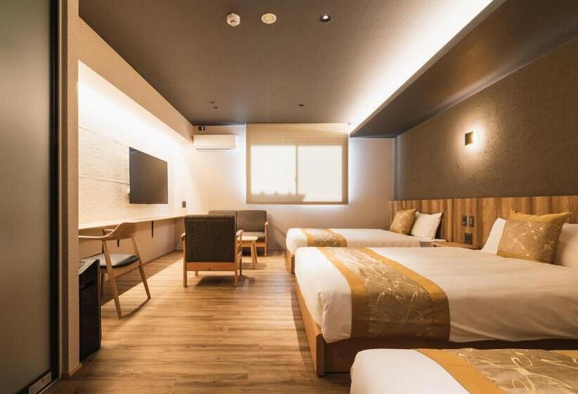 Семейный Номер Deluxe, Grand Base Beppu Ekihigashi