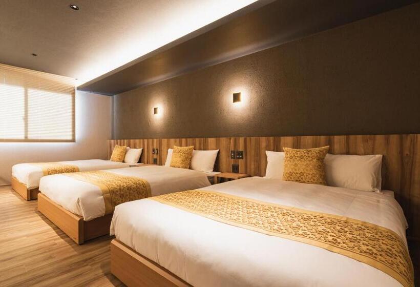 Семейный Номер Deluxe, Grand Base Beppu Ekihigashi