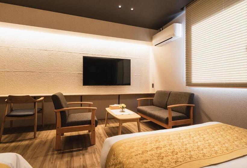 Семейный Номер Deluxe, Grand Base Beppu Ekihigashi