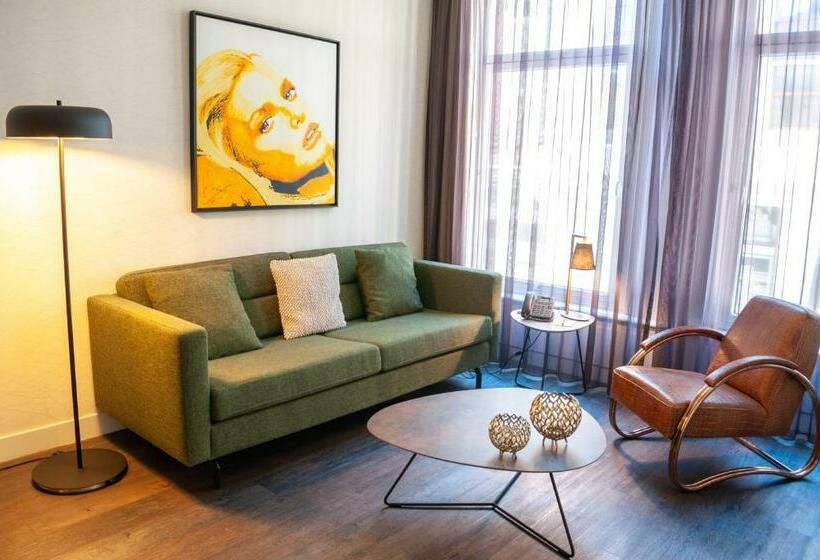 Standard Studio City View, Boutique Hotel Albus Amsterdam Centre