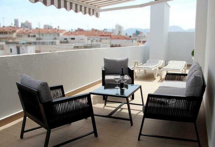آپارتمان 1 خوابه با تراس, Apartamentos Ribera