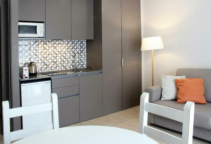 آپارتمان 2 خوابه, Apartamentos Ribera