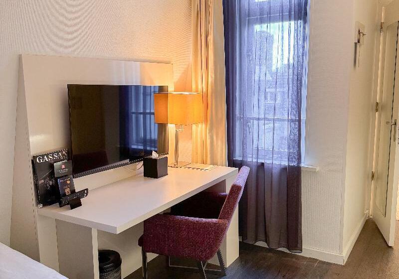 Standard Room, Boutique Hotel Albus Amsterdam Centre
