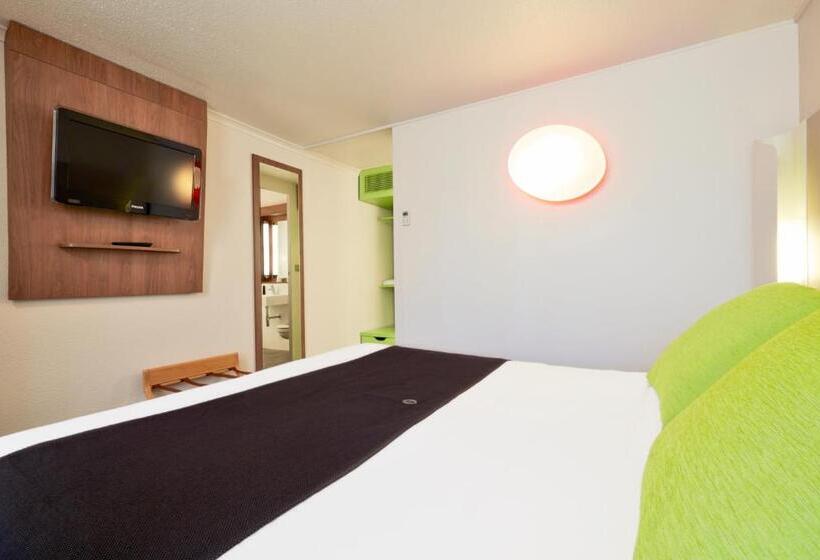 스탠다드 룸 더블 침대, Campanile Lyon Sud Feyzin