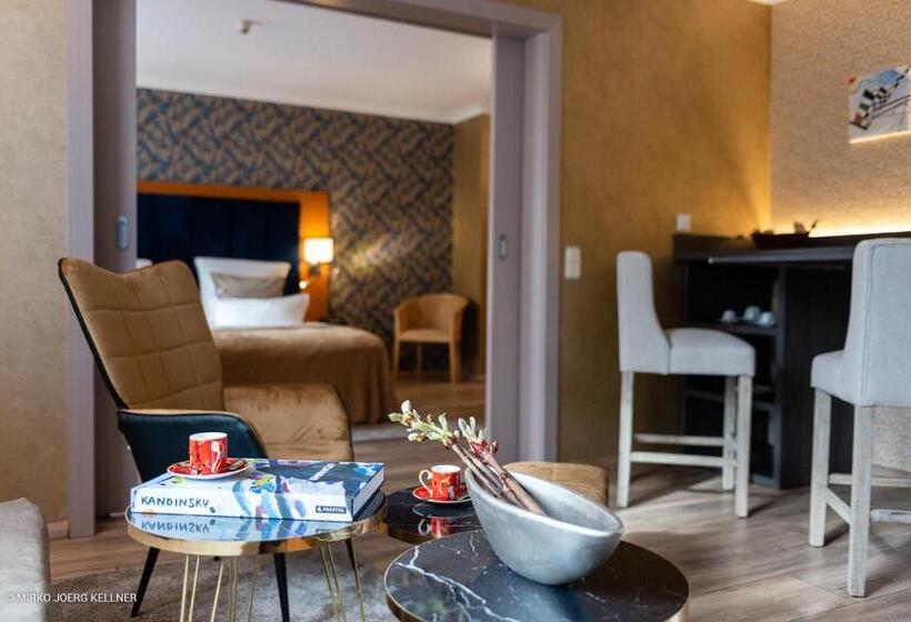 Люкс Кровать Кинг, Parkhotel Görlitz