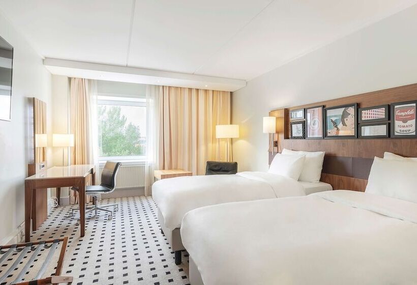Номер Стандарт, Radisson Blu Scandinavia Hotel Aarhus