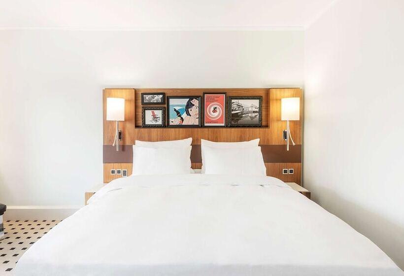 Номер Стандарт, Radisson Blu Scandinavia Hotel Aarhus
