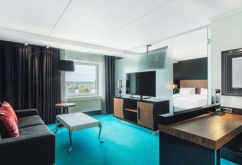 Полулюкс, Radisson Blu Scandinavia Hotel Aarhus