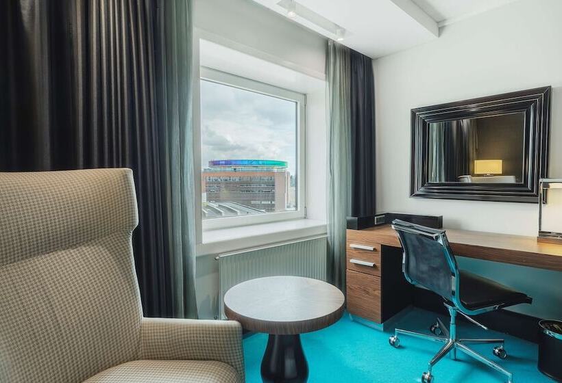 Номер Superior Вид на Город, Radisson Blu Scandinavia Hotel Aarhus