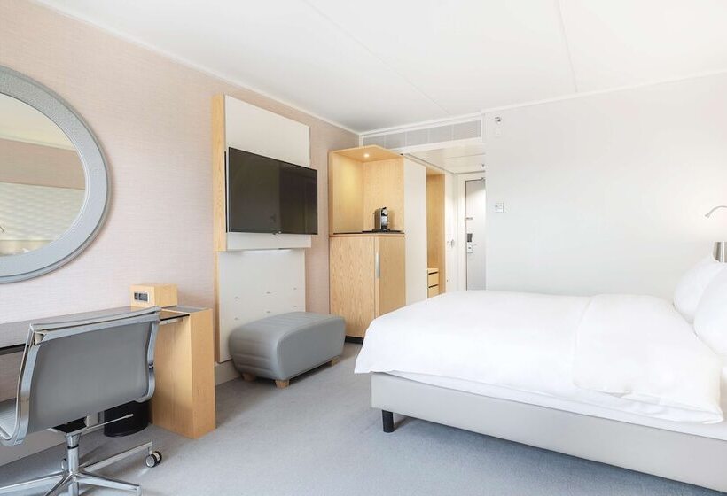 Номер Superior Вид на Город, Radisson Blu Scandinavia Hotel Aarhus