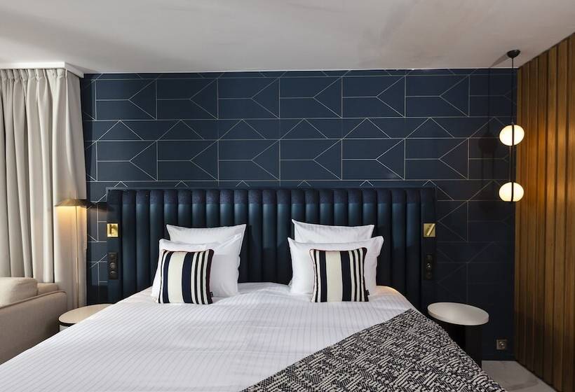Номер Superior с Балконом, Thalazur Saint Jean De Luz   Hôtel & Spa
