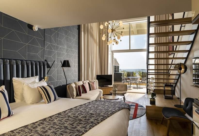 Номер Дюплекс, Thalazur Saint Jean De Luz   Hôtel & Spa