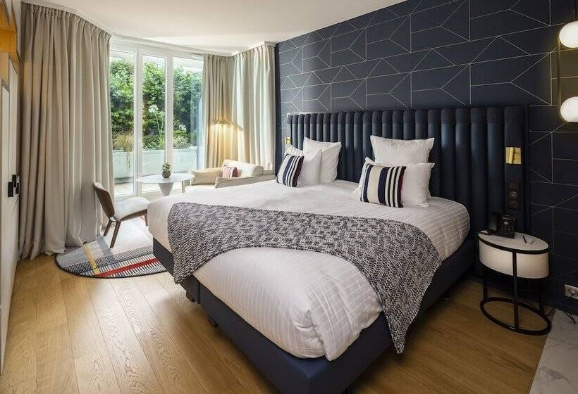 Трехместный Номер Superior, Thalazur Saint Jean De Luz   Hôtel & Spa