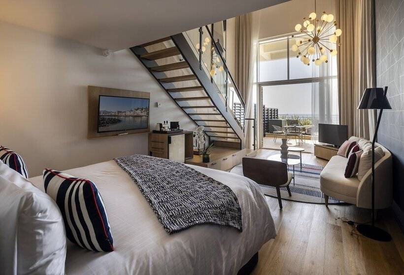 Номер Дюплекс, Thalazur Saint Jean De Luz   Hôtel & Spa