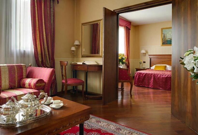 Апартаменты с 1 спальней, смежные, Villa Pace Park Hotel Bolognese