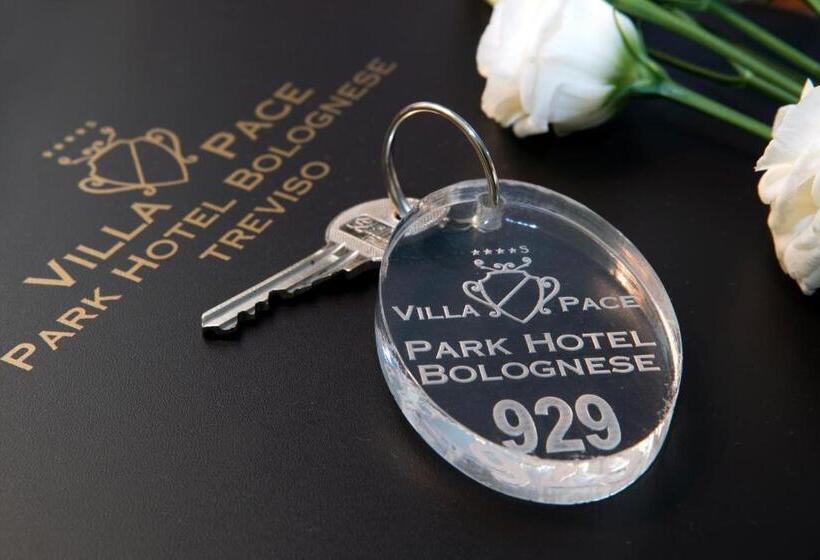Полулюкс, Villa Pace Park Hotel Bolognese