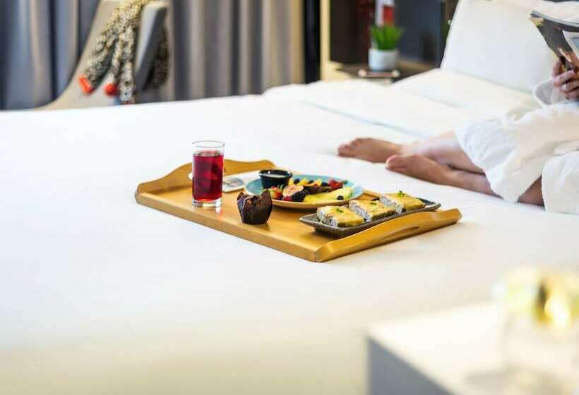 Номер Executive, Novotel London Tower Bridge