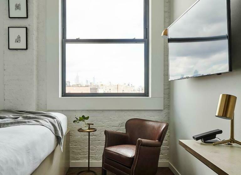 اتاق استاندارد, Walker Hotel Tribeca