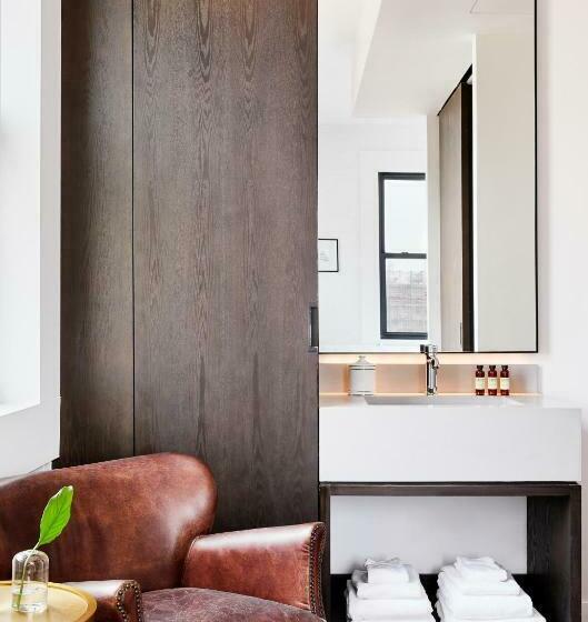 اتاق استاندارد, Walker Hotel Tribeca