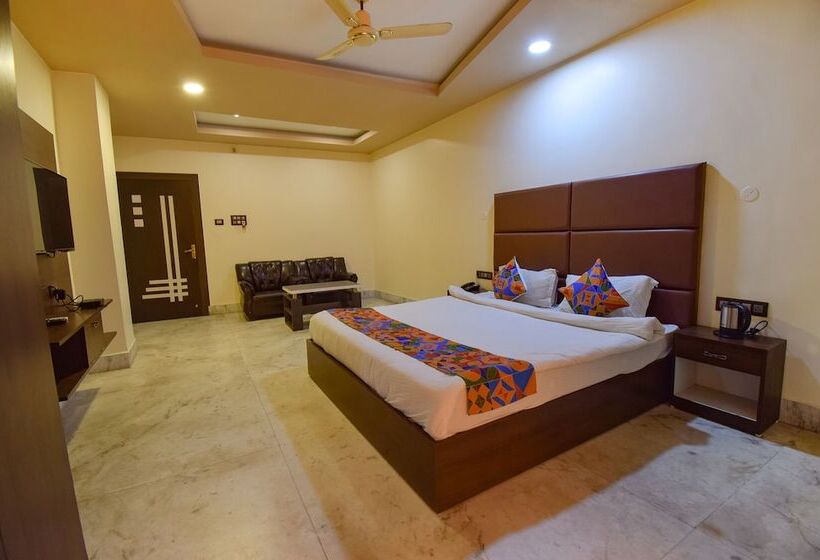 豪华房间, Fabhotel Red Rose   Nr Iit Guwahati
