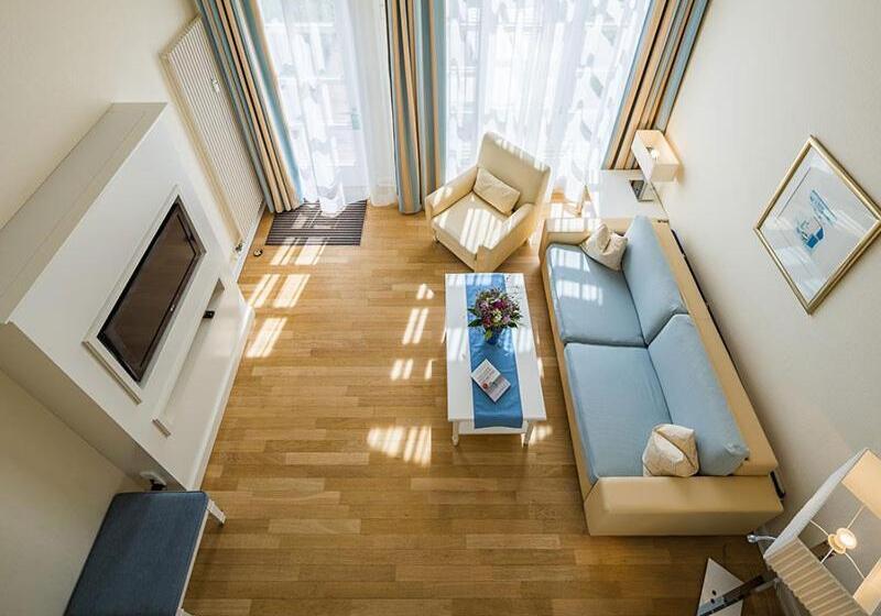 침실 1개 아파트, Strandhotel Kurhaus Juist