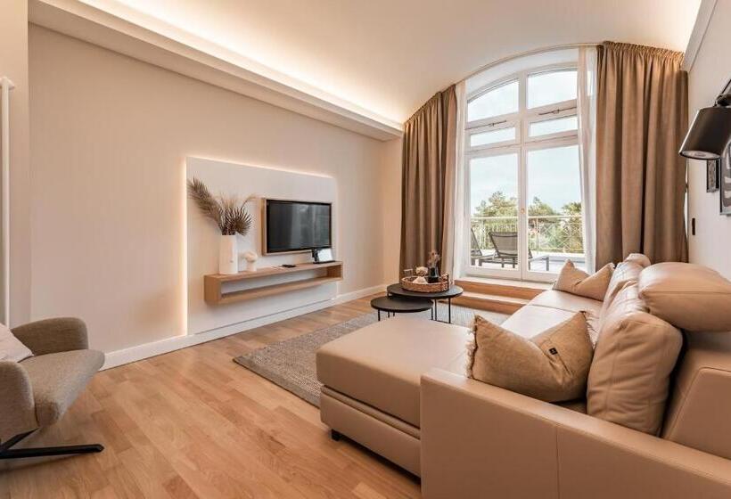 جناح ديلوكس, Strandhotel Kurhaus Juist
