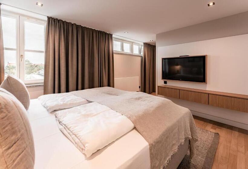 디럭스 스위트, Strandhotel Kurhaus Juist