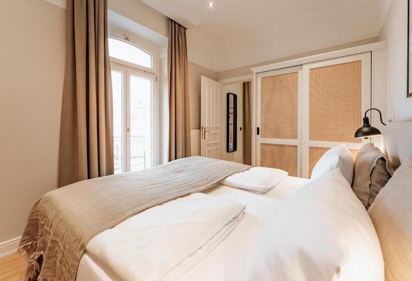 가든 전망 주니어 스위트, Strandhotel Kurhaus Juist