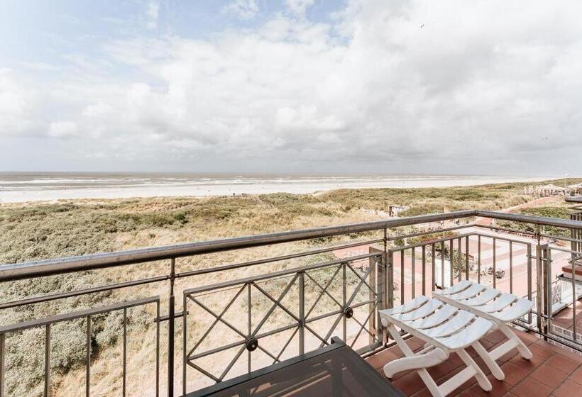 수피리어 스위트 바다 전망, Strandhotel Kurhaus Juist