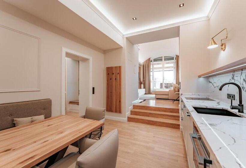 프레지덴셜 스위트, Strandhotel Kurhaus Juist