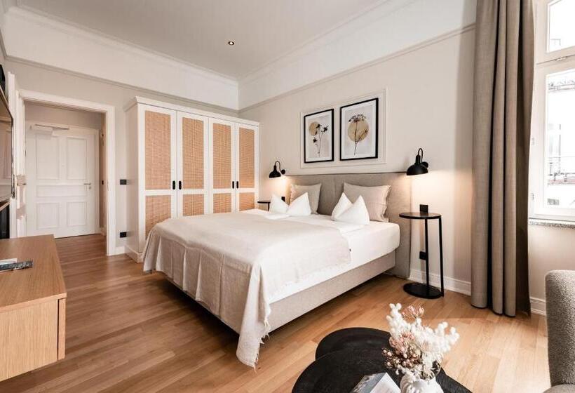 스탠다드 룸 가든 전망, Strandhotel Kurhaus Juist