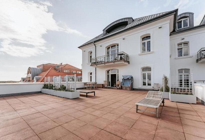 디럭스 스위트, Strandhotel Kurhaus Juist