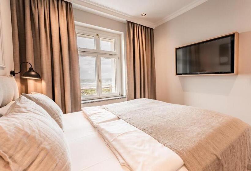 디럭스 스위트 바다 전망, Strandhotel Kurhaus Juist