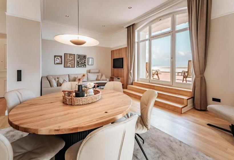 جناح ديلوكس, Strandhotel Kurhaus Juist