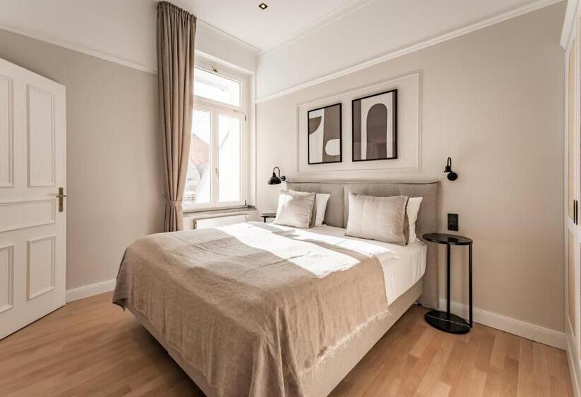 디럭스 스위트, Strandhotel Kurhaus Juist