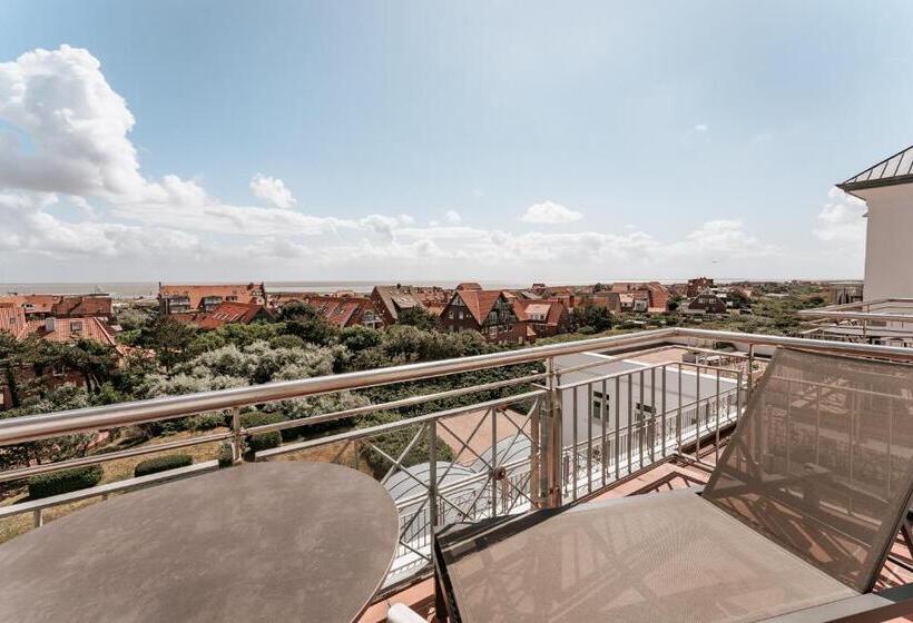 디럭스 스위트, Strandhotel Kurhaus Juist