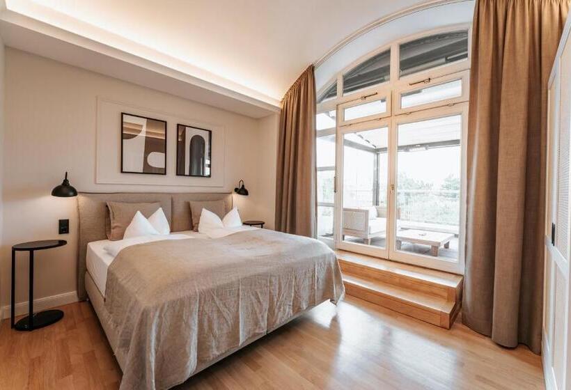 프레지덴셜 스위트, Strandhotel Kurhaus Juist