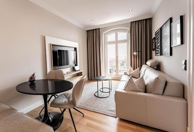 디럭스 스위트, Strandhotel Kurhaus Juist