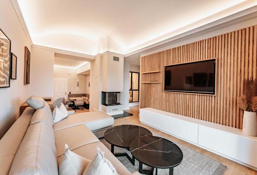 프레지덴셜 스위트, Strandhotel Kurhaus Juist