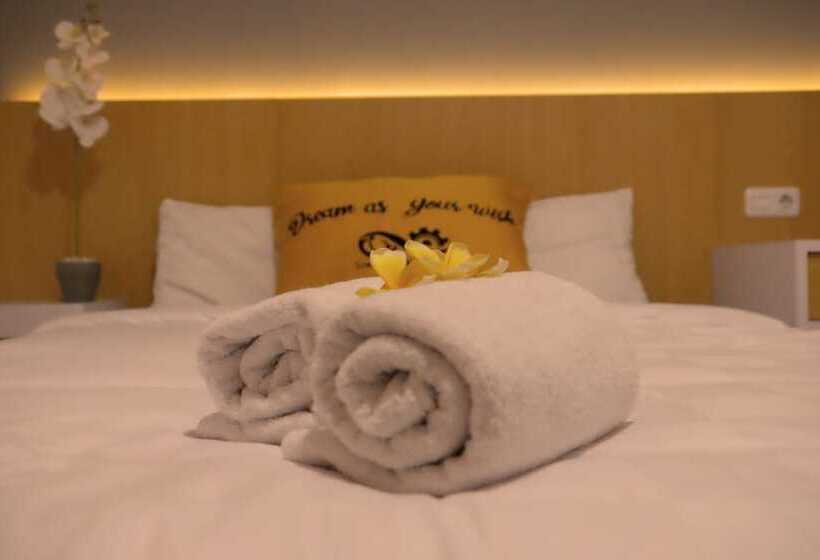 Люкс Повышенной Комфортности, Gapura Residence Airport Semarang By Sinergi