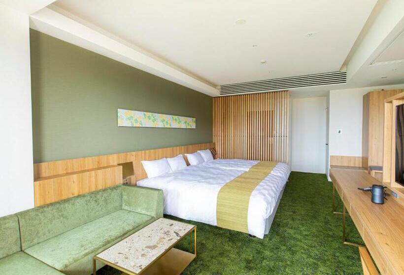 带城市景观的套间, Garden Terrace Fukuoka