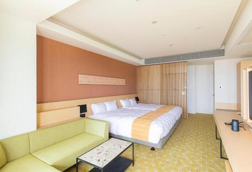 带城市景观的套间, Garden Terrace Fukuoka